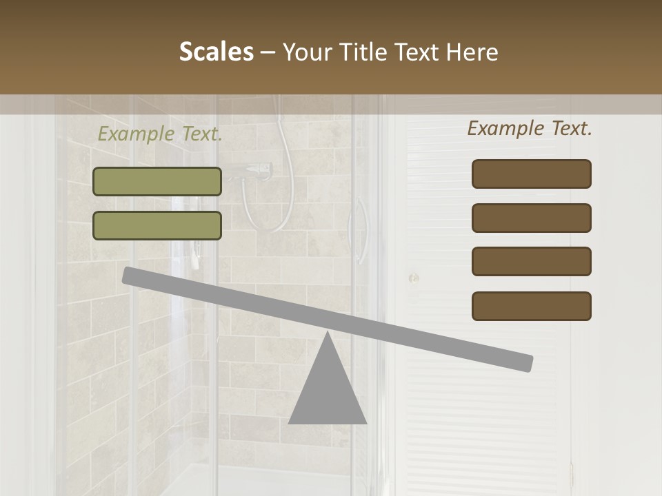 Ceramic Home Glass PowerPoint Template