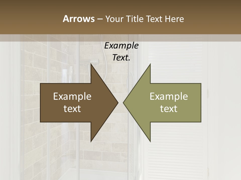 Ceramic Home Glass PowerPoint Template
