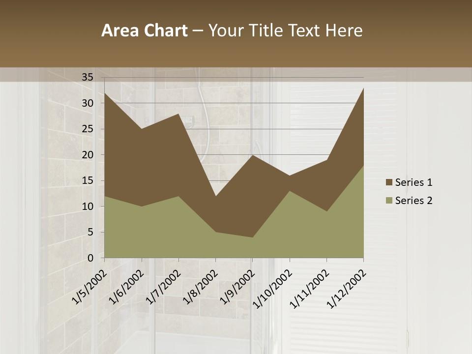 Ceramic Home Glass PowerPoint Template