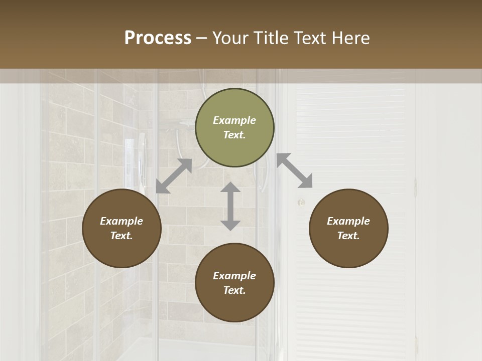 Ceramic Home Glass PowerPoint Template