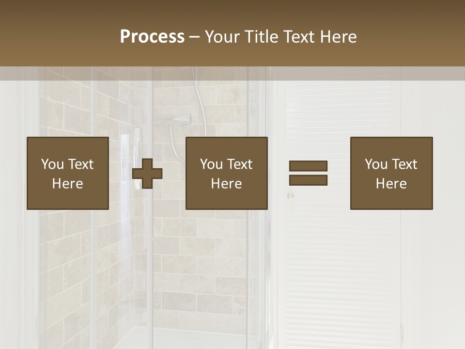 Ceramic Home Glass PowerPoint Template
