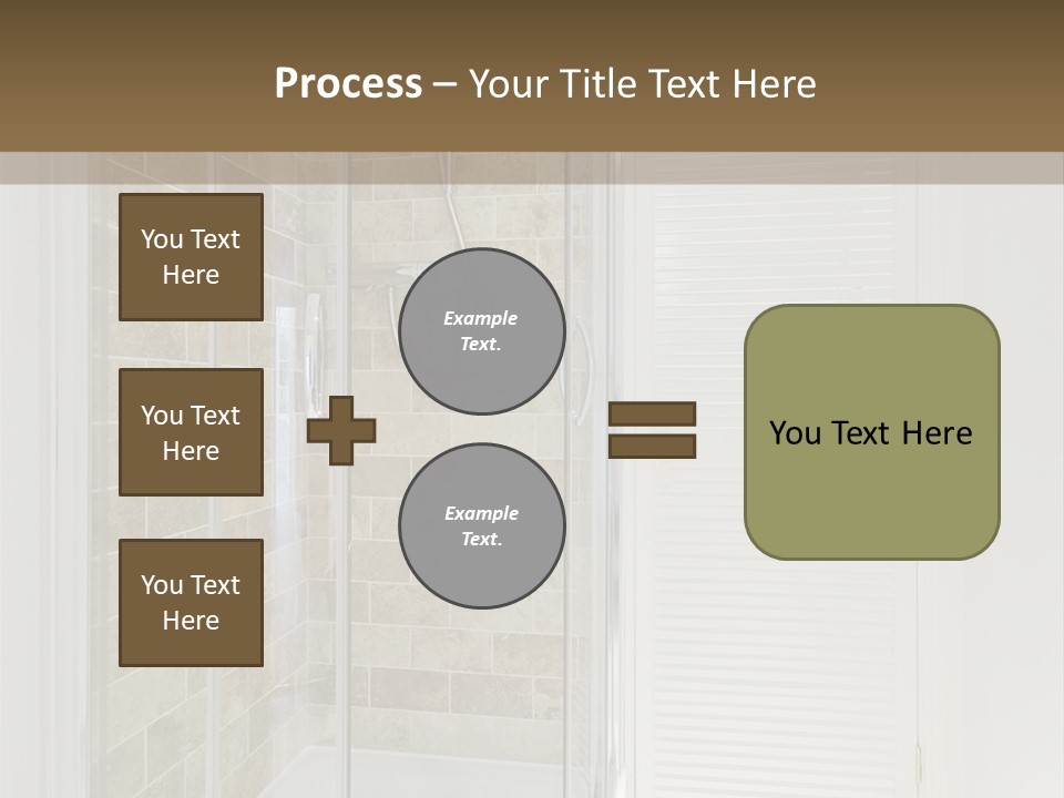 Ceramic Home Glass PowerPoint Template