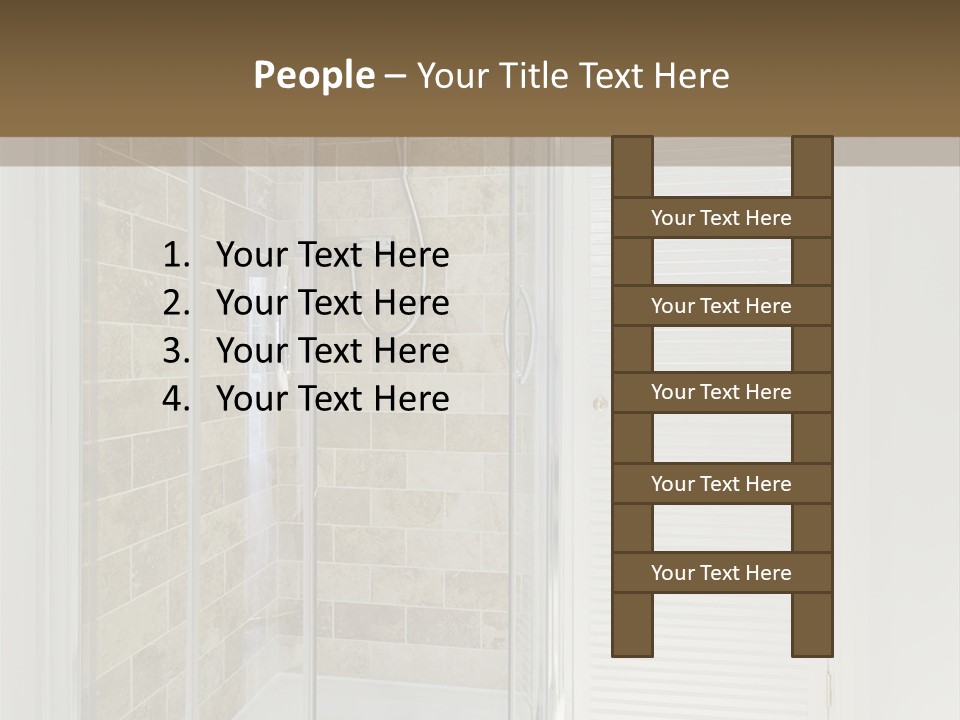 Ceramic Home Glass PowerPoint Template