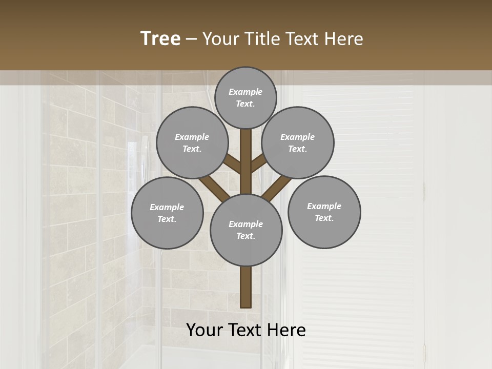 Ceramic Home Glass PowerPoint Template