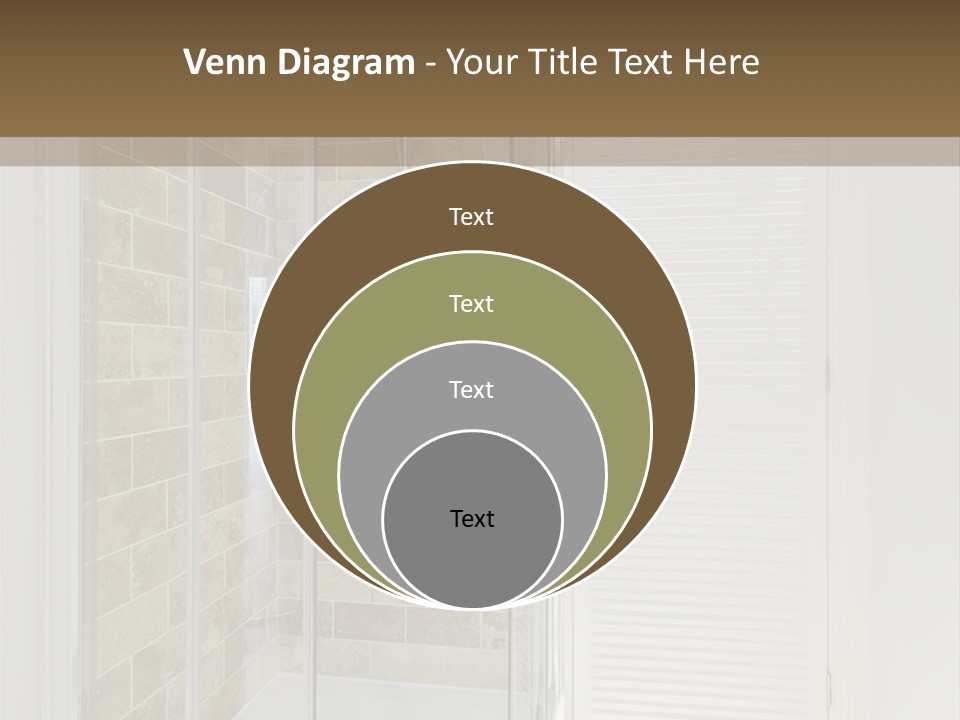 Ceramic Home Glass PowerPoint Template