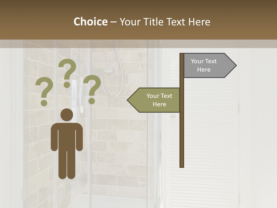 Ceramic Home Glass PowerPoint Template