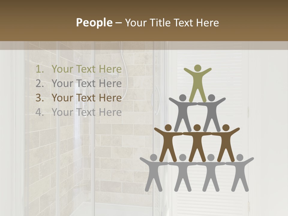 Ceramic Home Glass PowerPoint Template