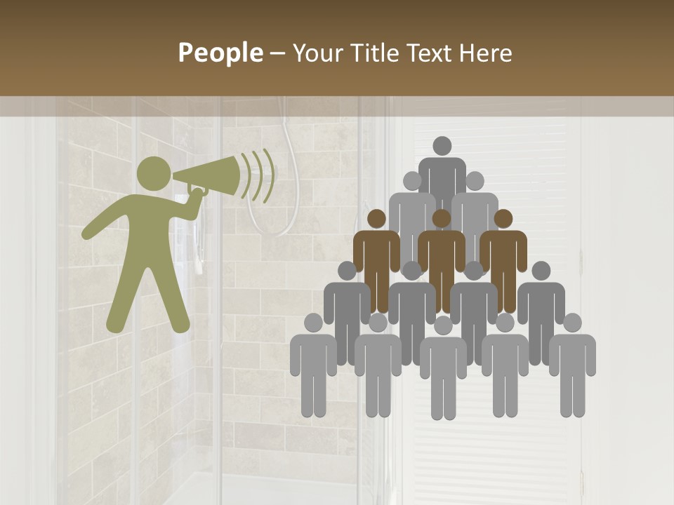 Ceramic Home Glass PowerPoint Template