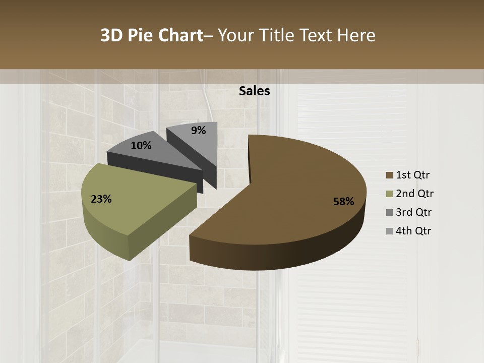 Ceramic Home Glass PowerPoint Template