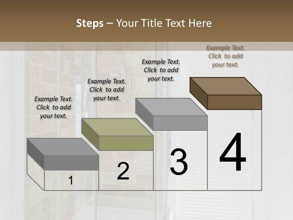 Ceramic Home Glass PowerPoint Template