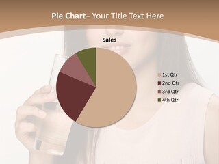 Lifestyle Girls Caucasian PowerPoint Template