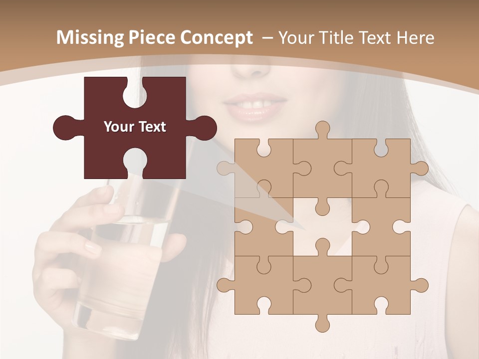 Lifestyle Girls Caucasian PowerPoint Template