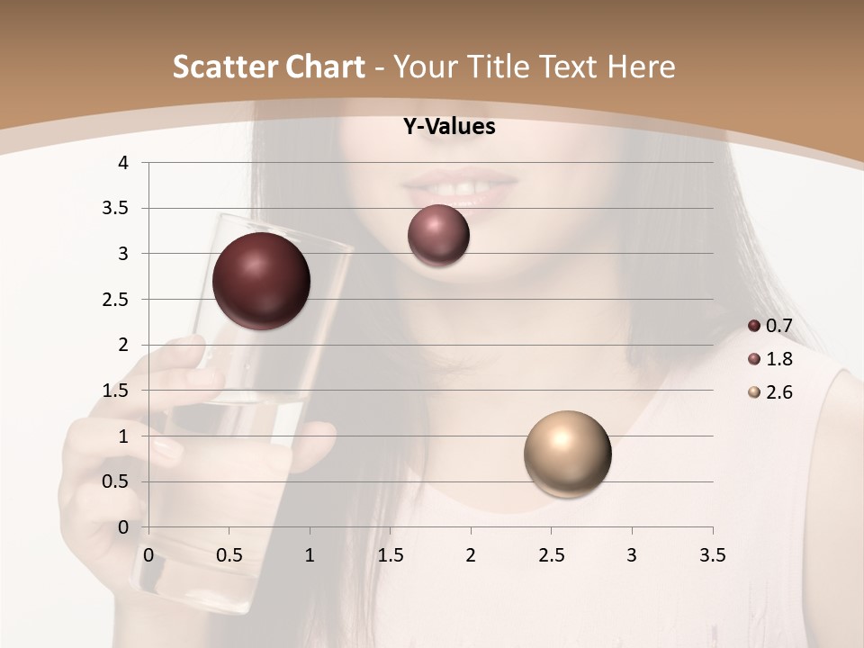 Lifestyle Girls Caucasian PowerPoint Template