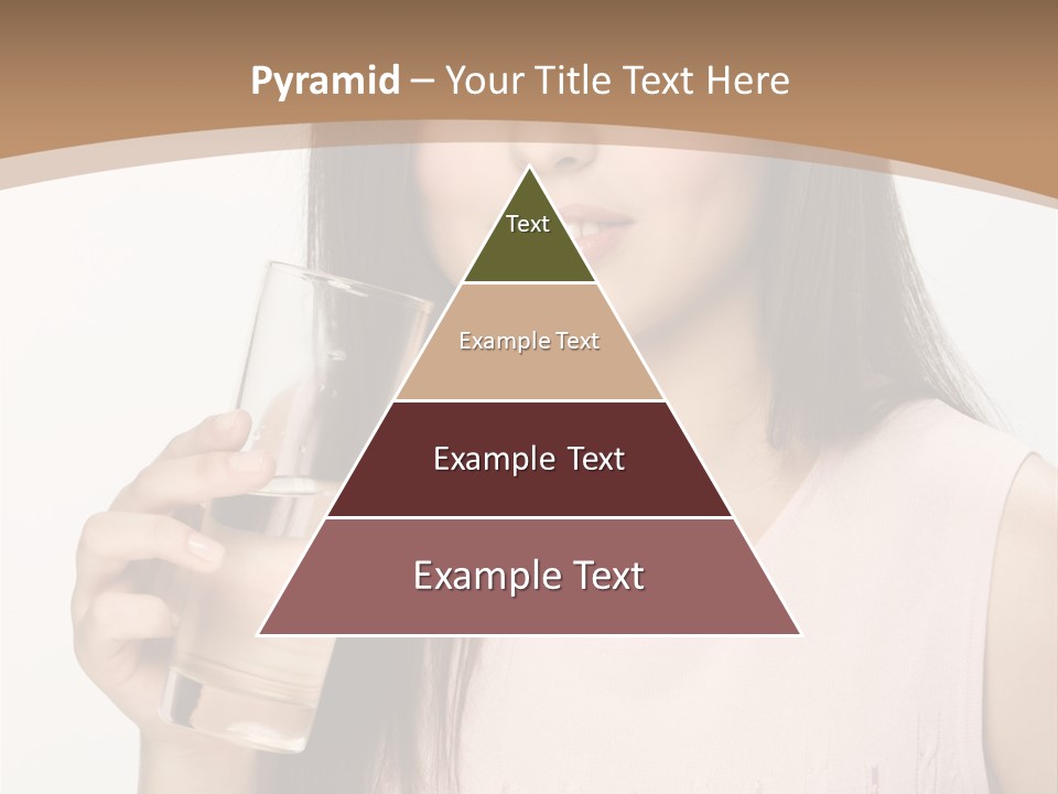 Lifestyle Girls Caucasian PowerPoint Template