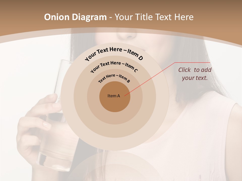 Lifestyle Girls Caucasian PowerPoint Template