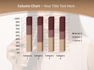 Lifestyle Girls Caucasian PowerPoint Template