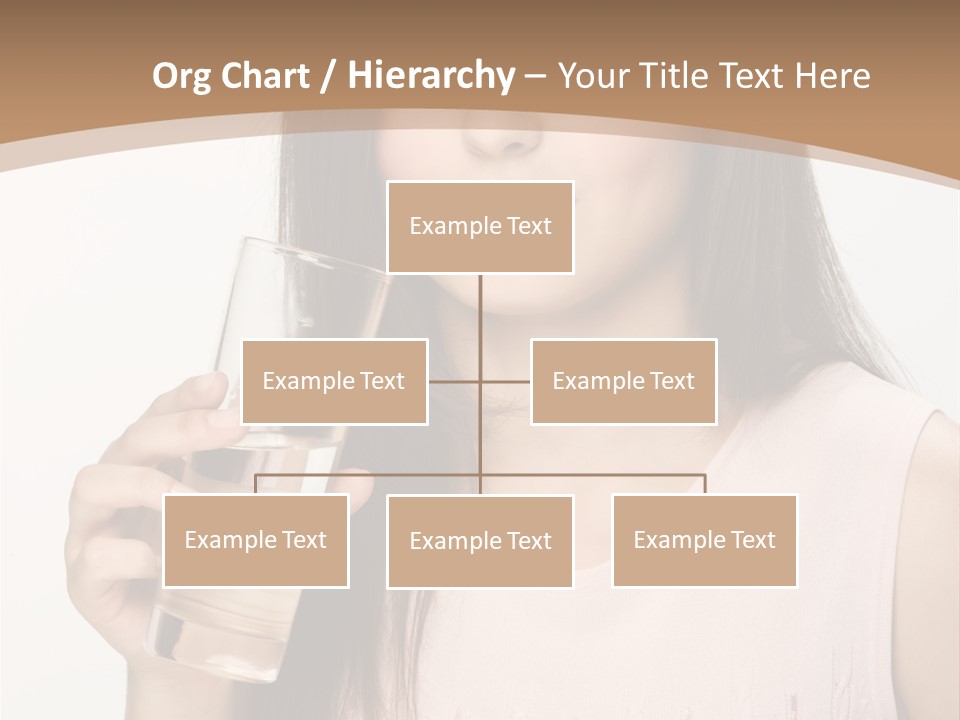 Lifestyle Girls Caucasian PowerPoint Template