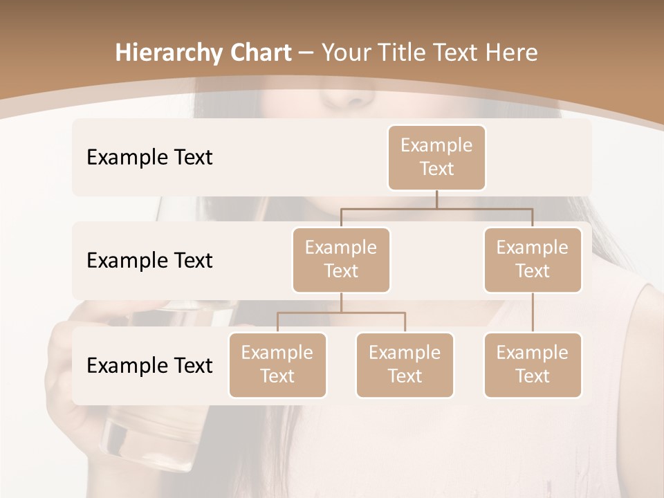 Lifestyle Girls Caucasian PowerPoint Template