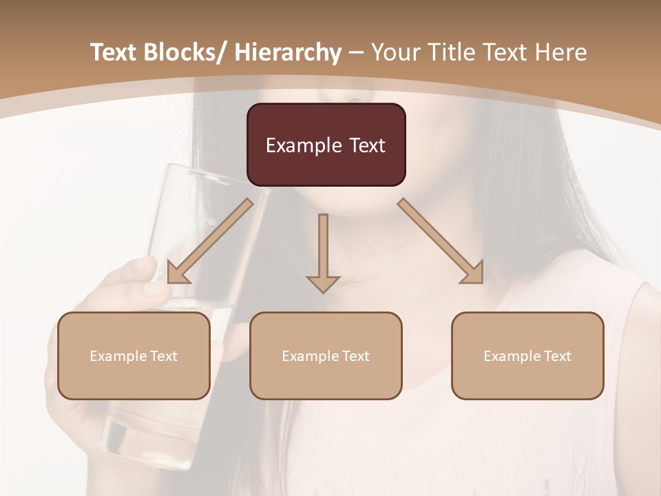 Lifestyle Girls Caucasian PowerPoint Template