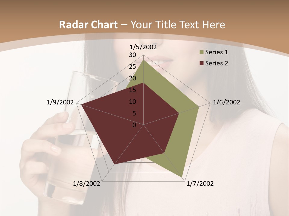 Lifestyle Girls Caucasian PowerPoint Template