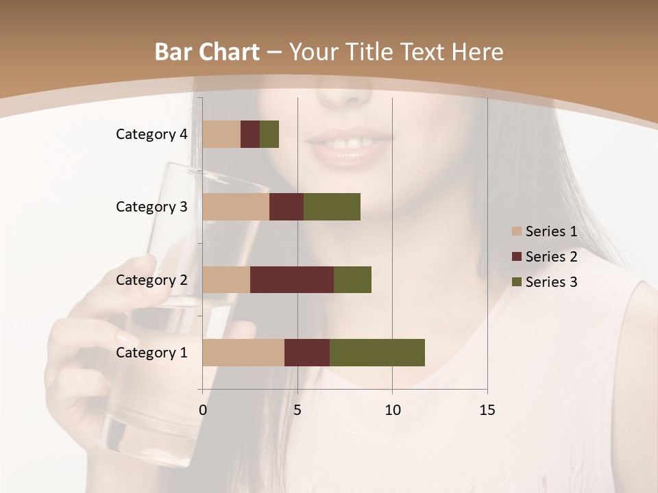 Lifestyle Girls Caucasian PowerPoint Template