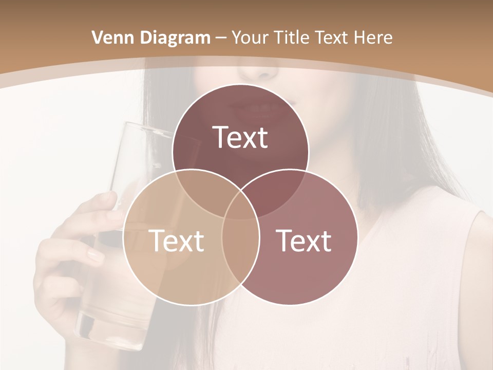 Lifestyle Girls Caucasian PowerPoint Template