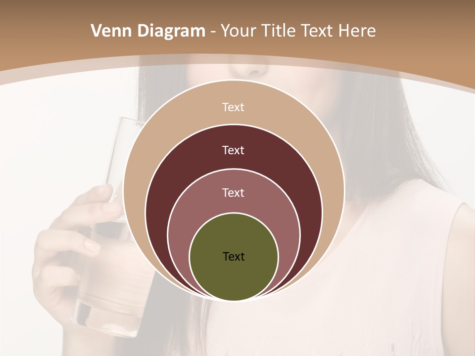 Lifestyle Girls Caucasian PowerPoint Template