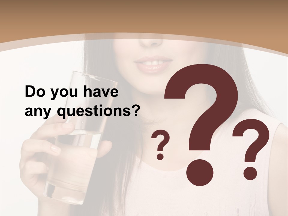 Lifestyle Girls Caucasian PowerPoint Template