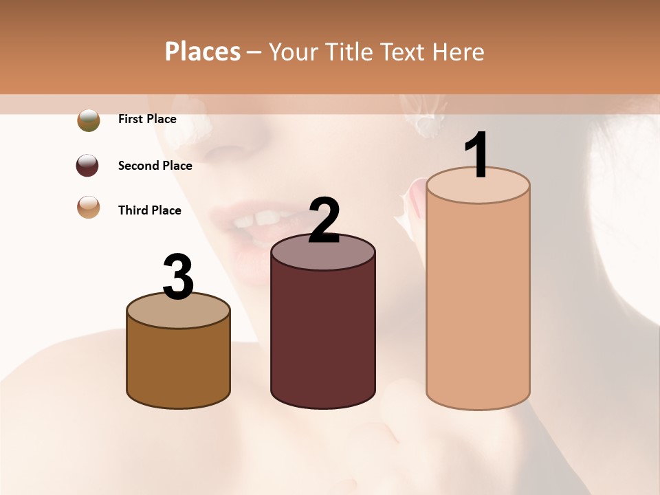 Hygiene Hydrate Face PowerPoint Template