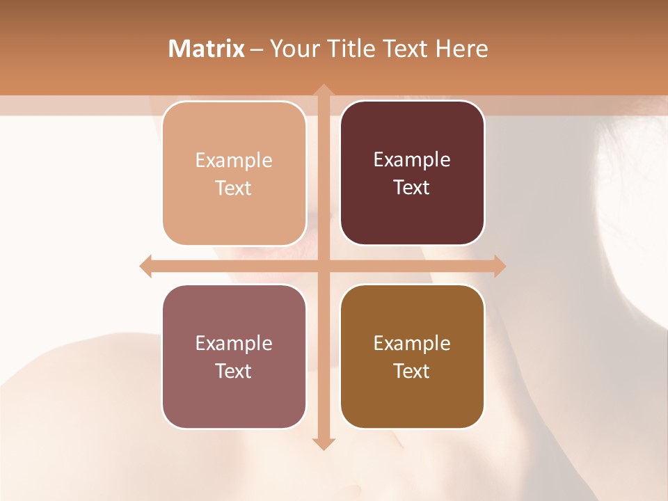 Hygiene Hydrate Face PowerPoint Template