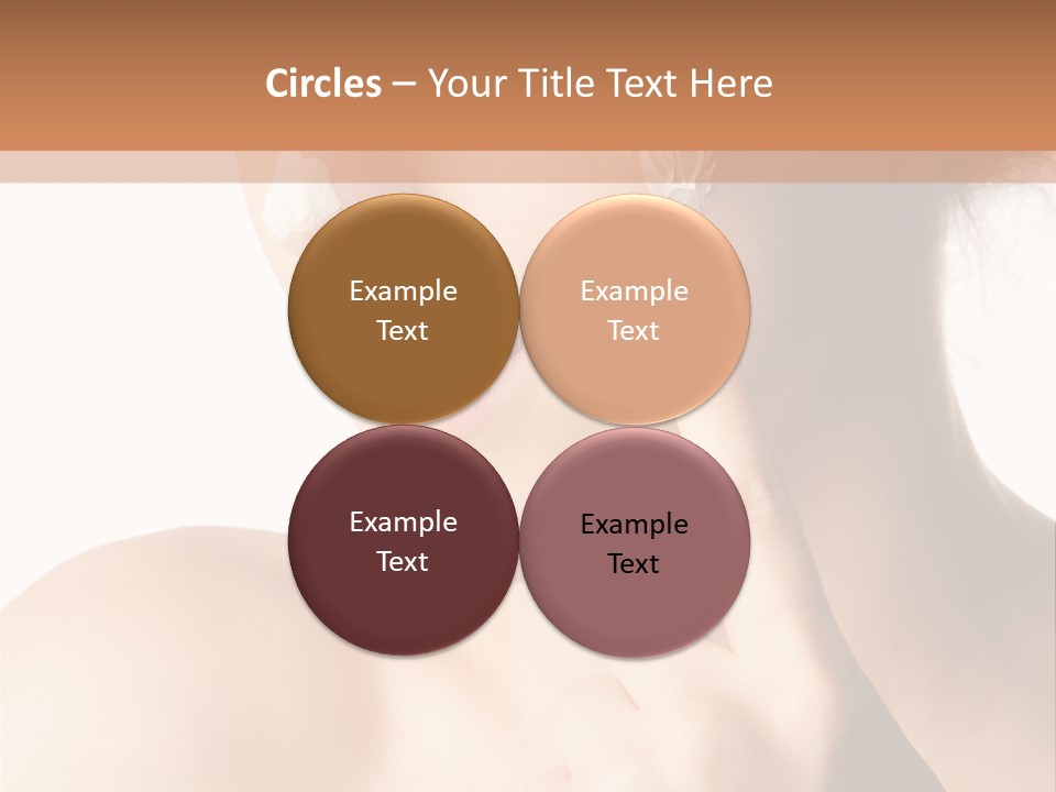 Hygiene Hydrate Face PowerPoint Template