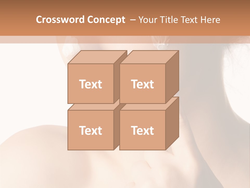 Hygiene Hydrate Face PowerPoint Template