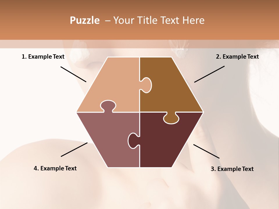 Hygiene Hydrate Face PowerPoint Template