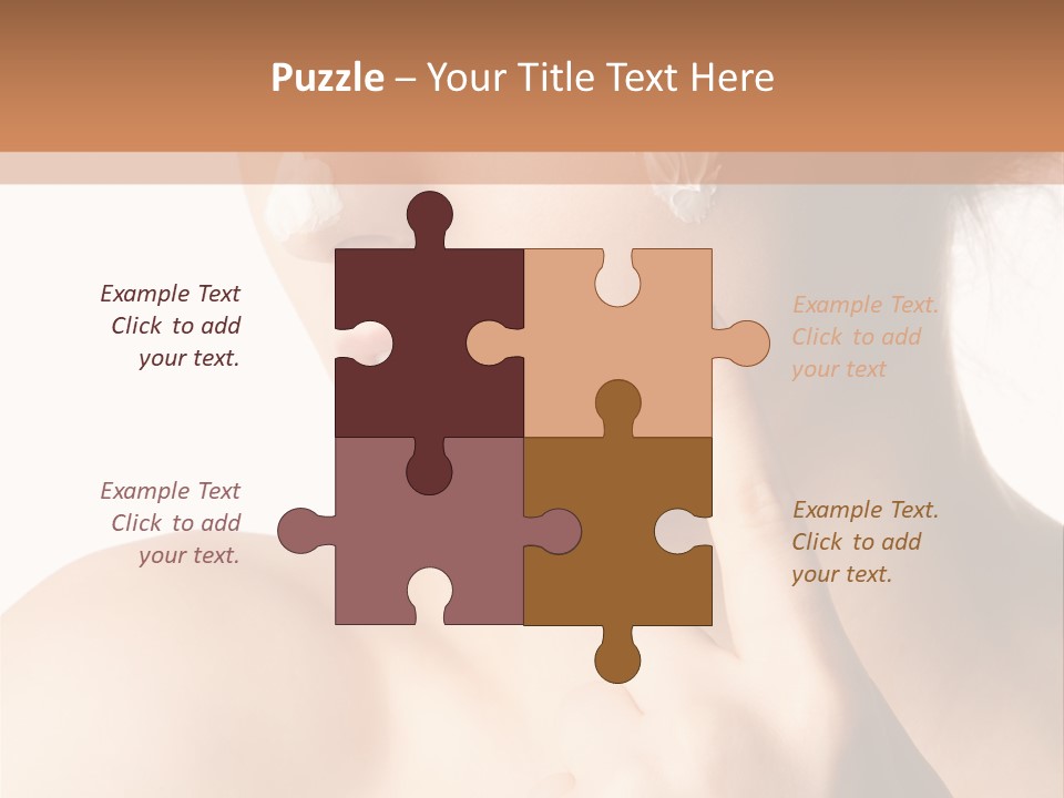 Hygiene Hydrate Face PowerPoint Template