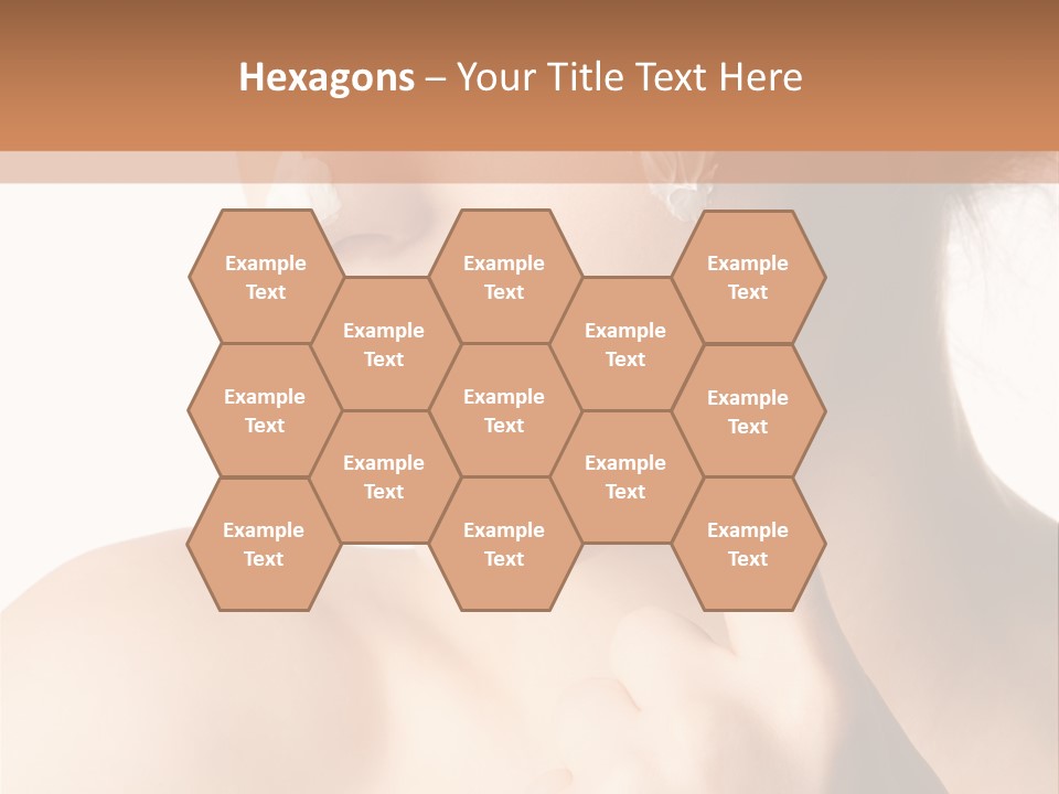 Hygiene Hydrate Face PowerPoint Template