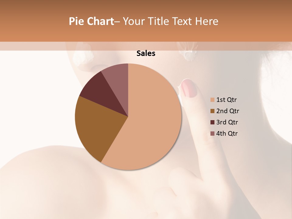 Hygiene Hydrate Face PowerPoint Template