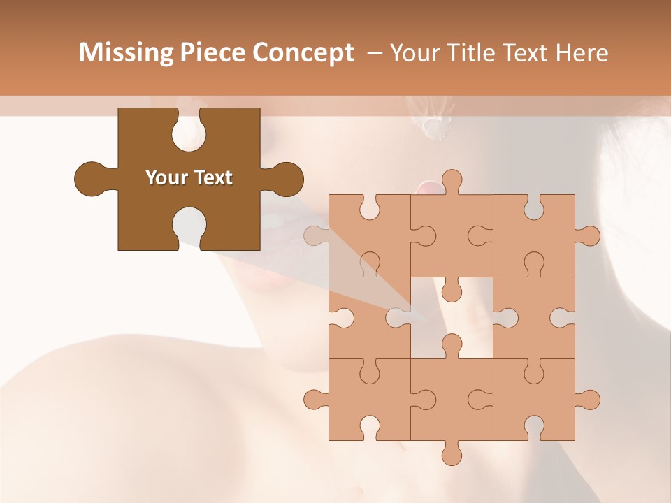 Hygiene Hydrate Face PowerPoint Template