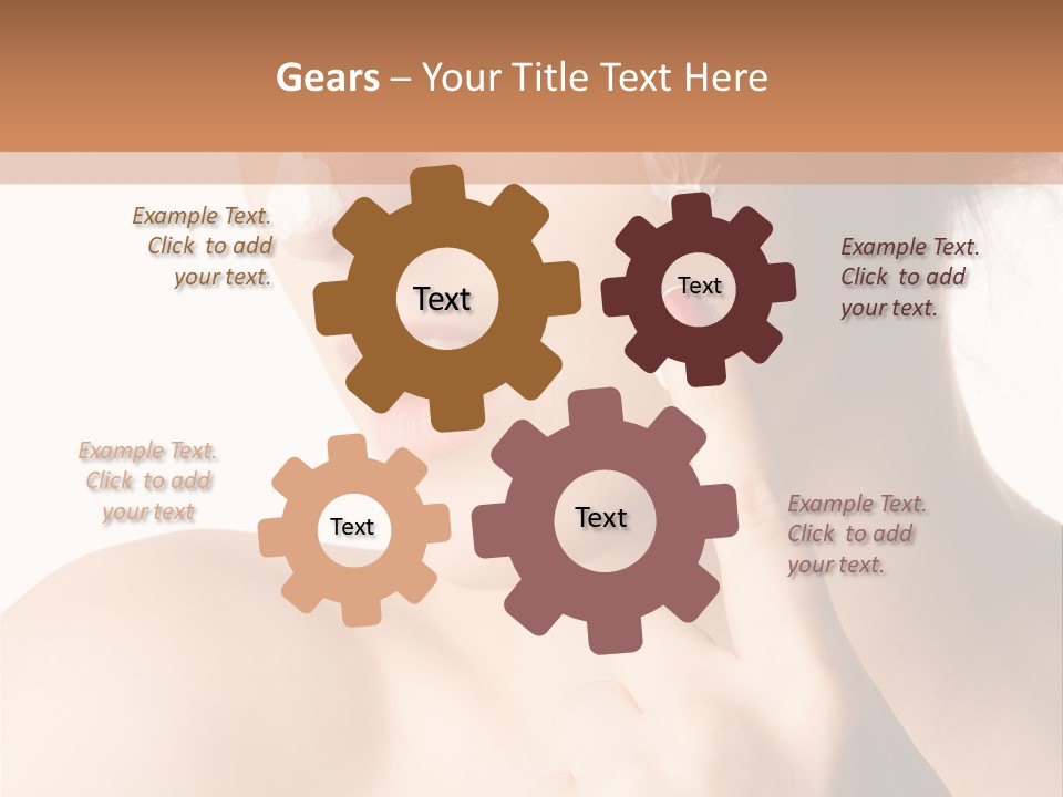 Hygiene Hydrate Face PowerPoint Template