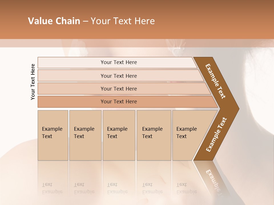 Hygiene Hydrate Face PowerPoint Template