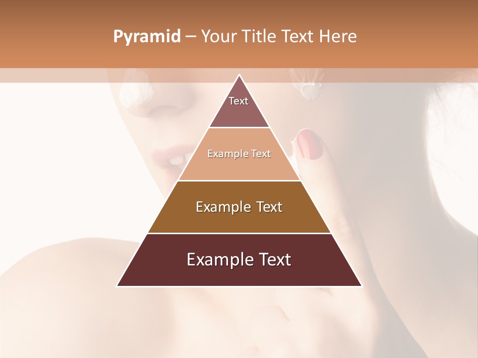 Hygiene Hydrate Face PowerPoint Template