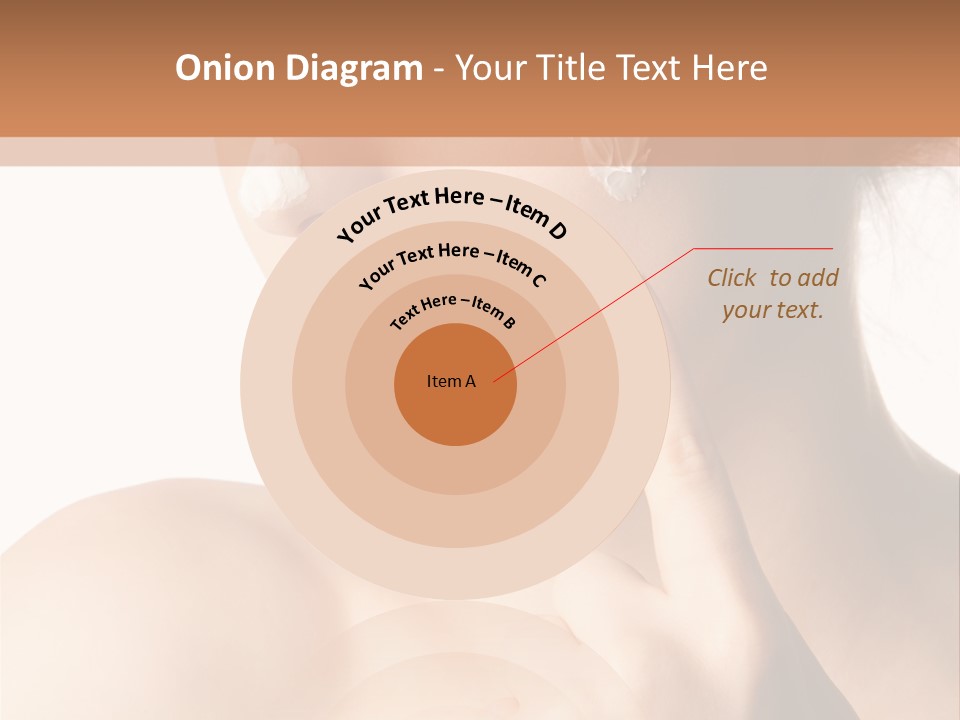 Hygiene Hydrate Face PowerPoint Template