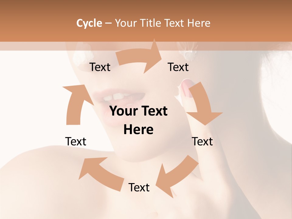 Hygiene Hydrate Face PowerPoint Template