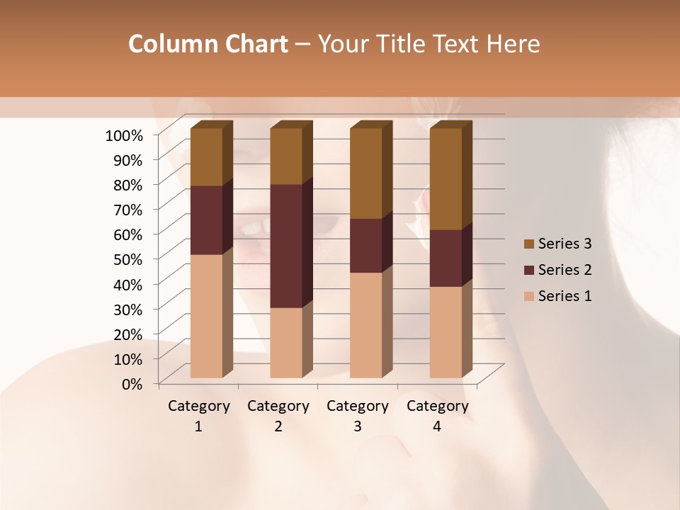 Hygiene Hydrate Face PowerPoint Template