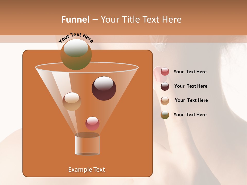 Hygiene Hydrate Face PowerPoint Template