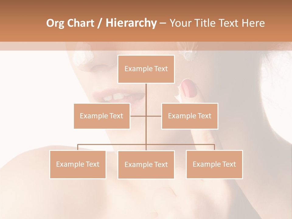 Hygiene Hydrate Face PowerPoint Template