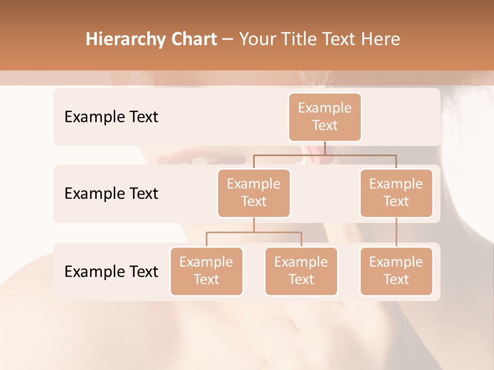 Hygiene Hydrate Face PowerPoint Template