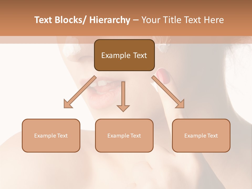 Hygiene Hydrate Face PowerPoint Template