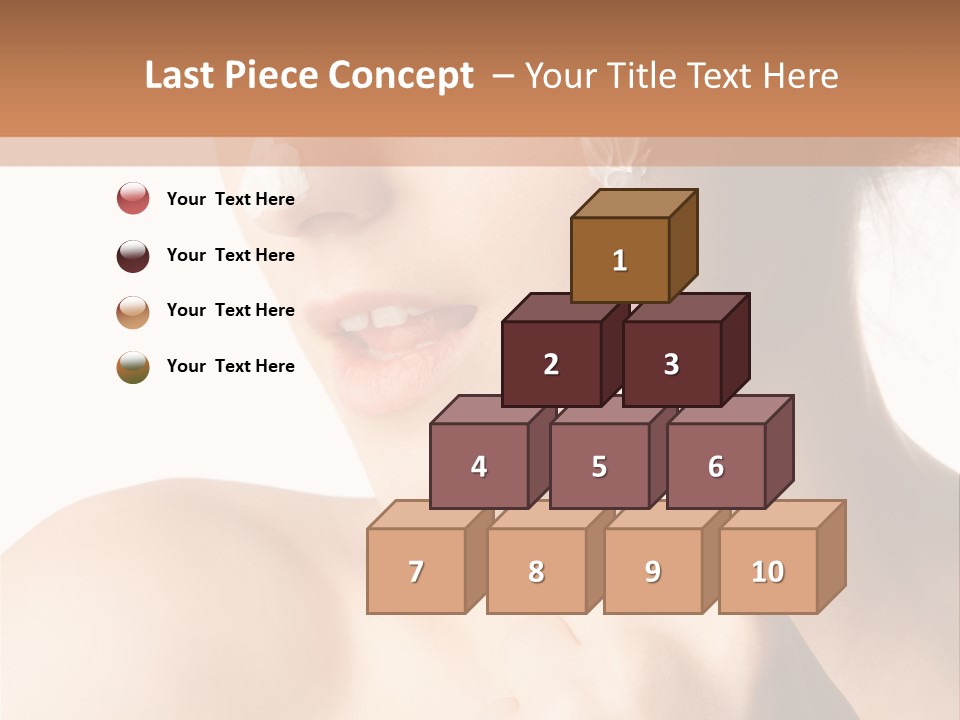 Hygiene Hydrate Face PowerPoint Template