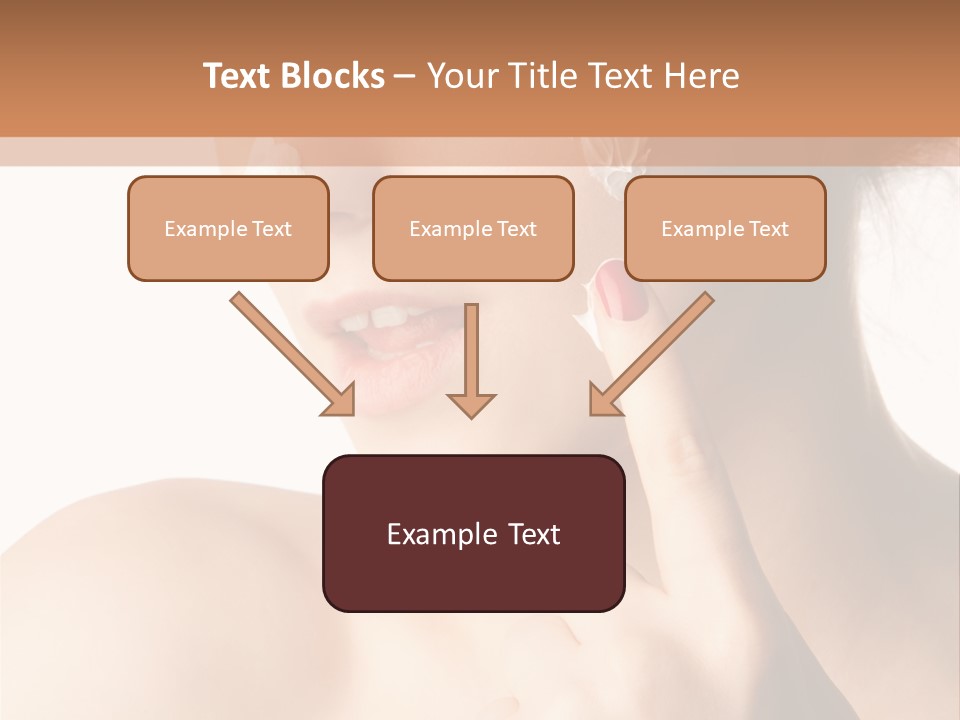 Hygiene Hydrate Face PowerPoint Template