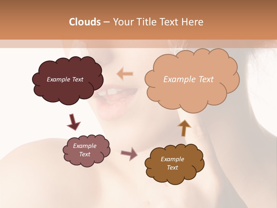 Hygiene Hydrate Face PowerPoint Template